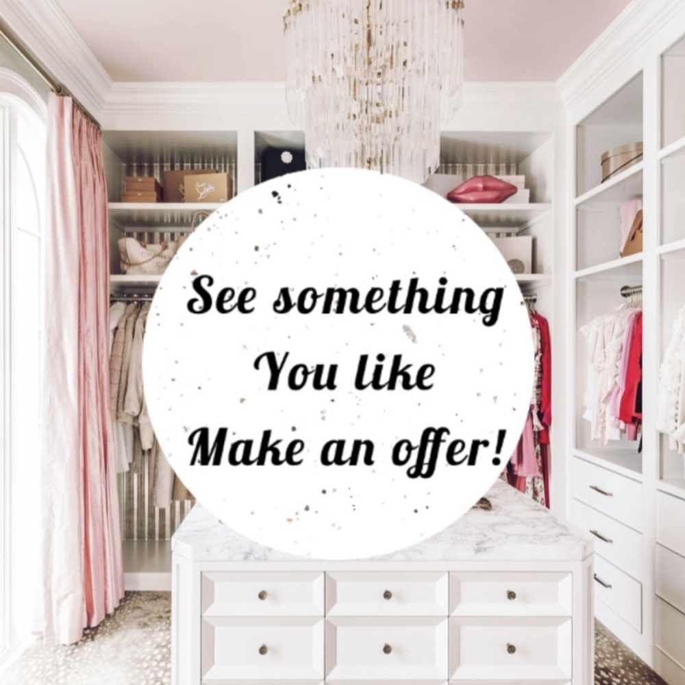 Offers Welcomed!